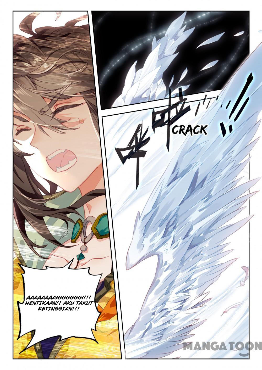 The Great Deity Chapter 63 Gambar 4